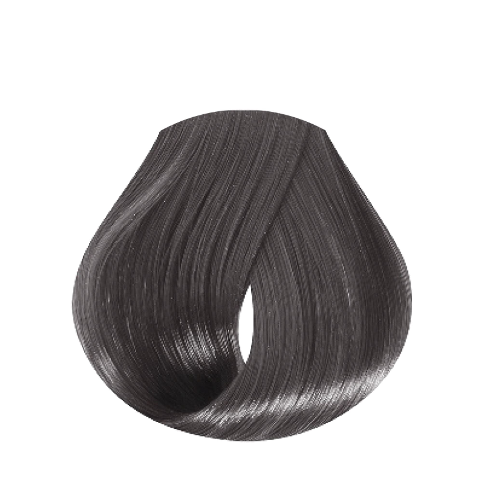 Evo Hue.Verse Permanent Colour 8.1 – Farbergebnis auf Haarsträhne
