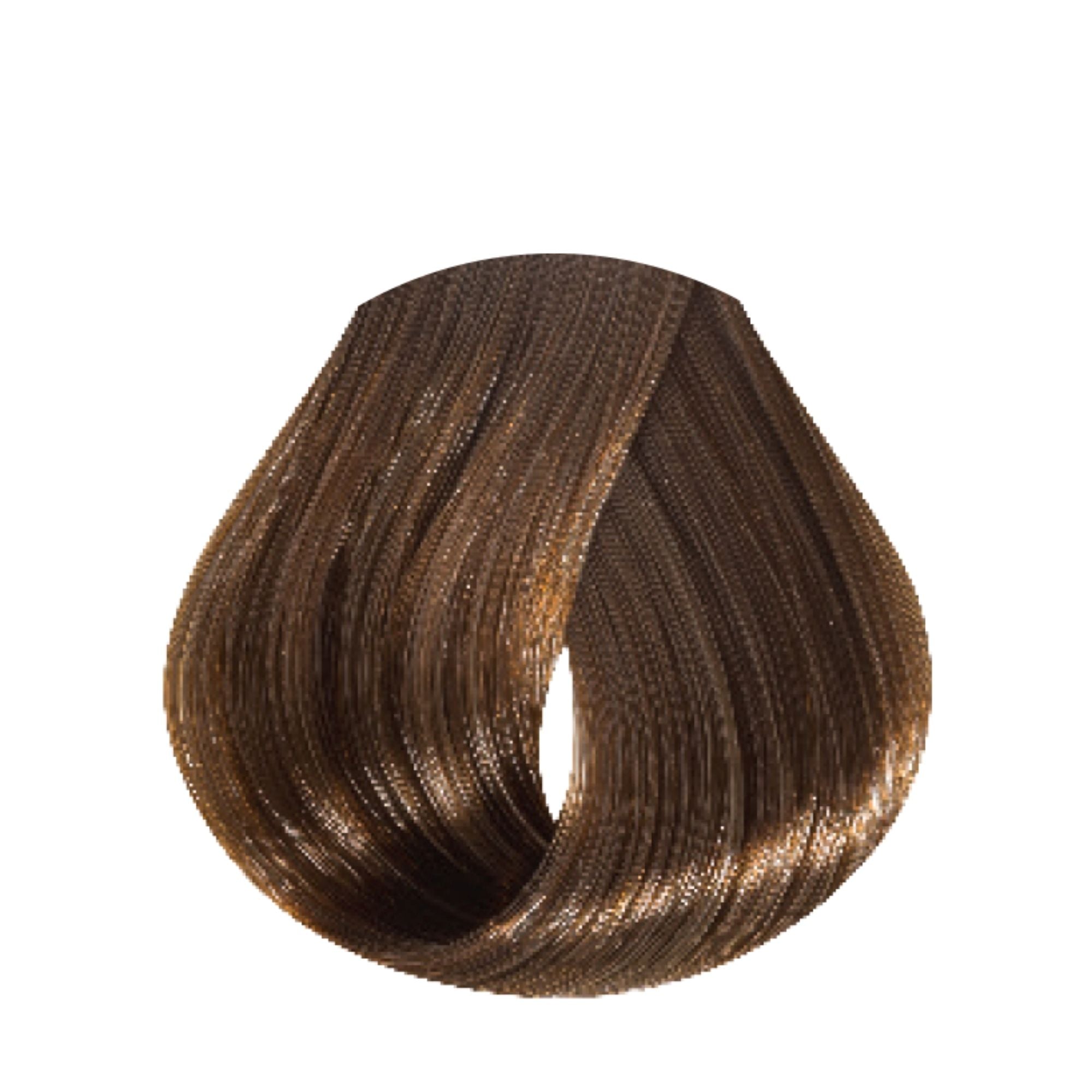 Evo Hue.Verse Permanent Colour 6.3 – Farbergebnis auf Haarsträhne