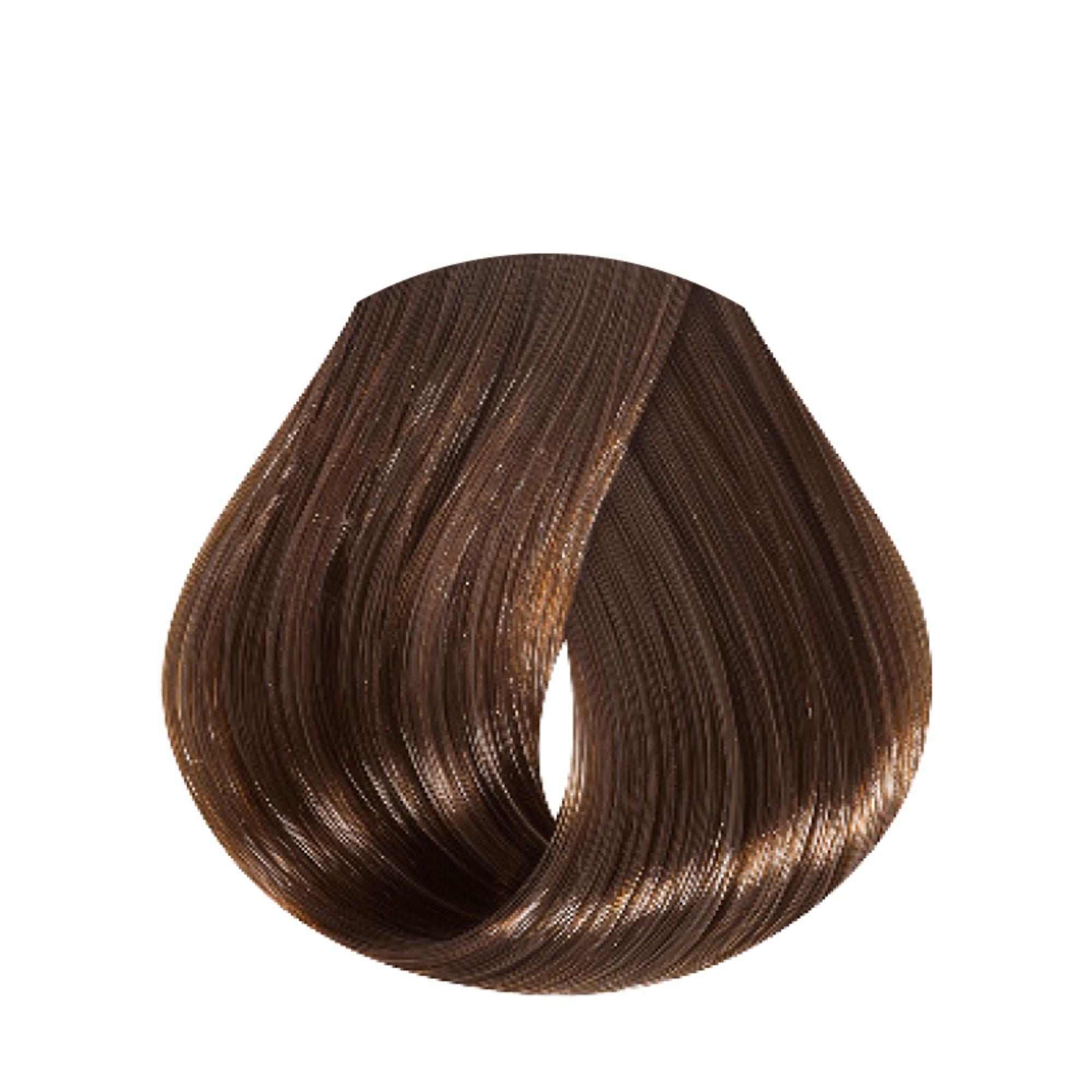 Evo Hue.Verse Permanent Colour 6.81 – Farbergebnis auf Haarsträhne