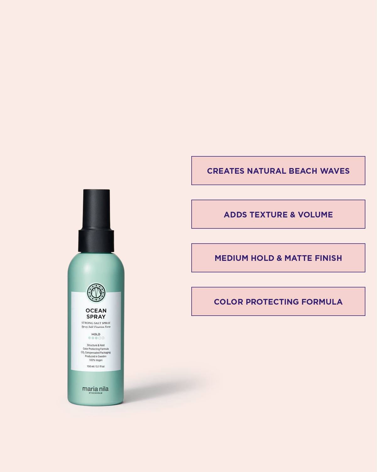 Maria Nila Ocean Spray 150ml – Vorteile