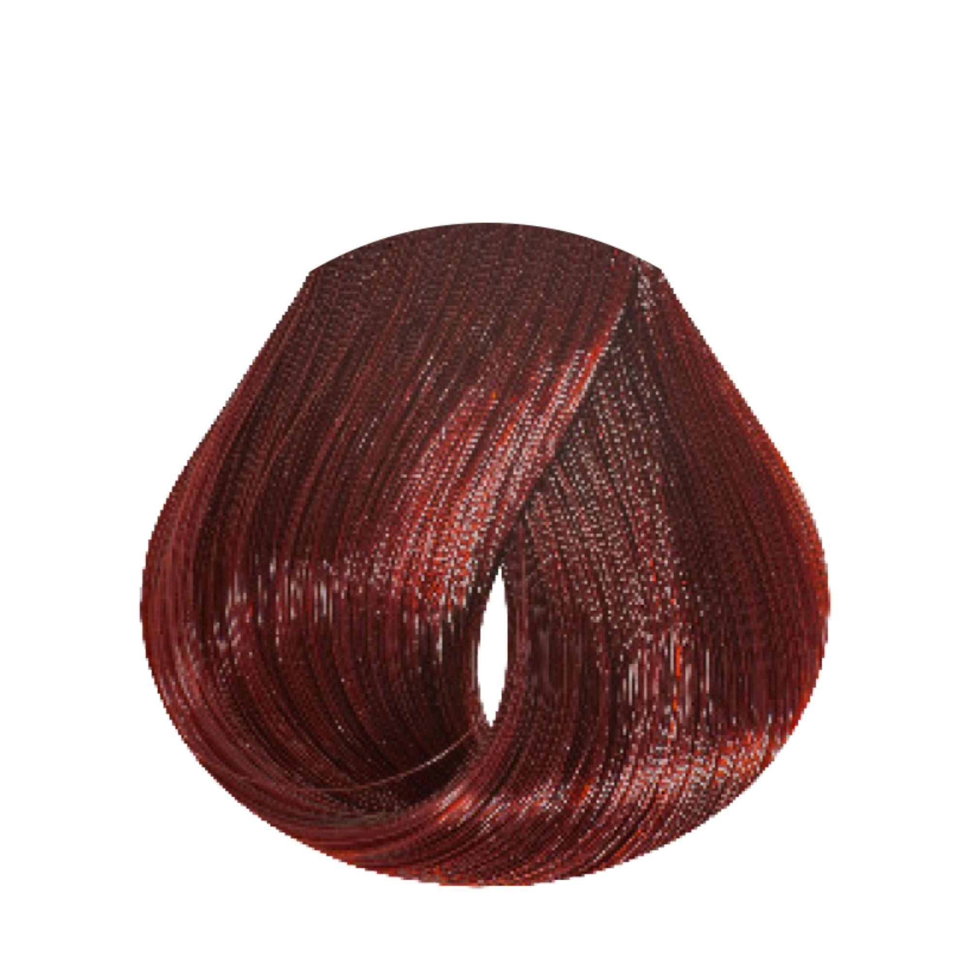 Evo Hue.Verse Permanent Colour 6.5 – Farbergebnis auf Haarsträhne