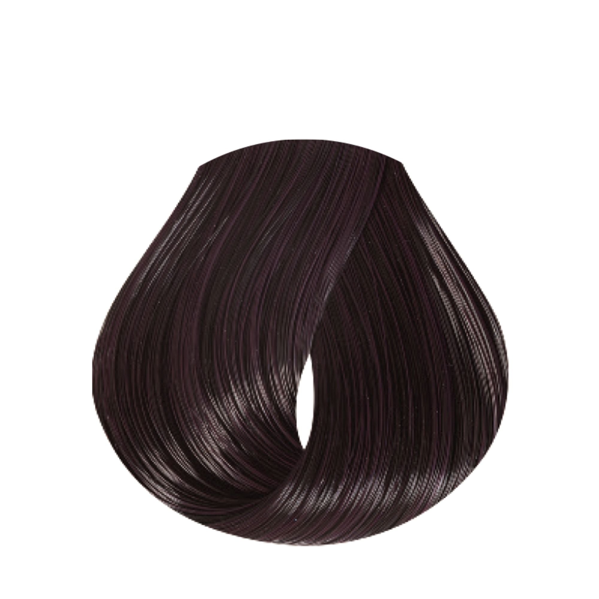 Evo Hue.Verse Permanent Colour 4.7 – Farbergebnis auf Haarsträhne