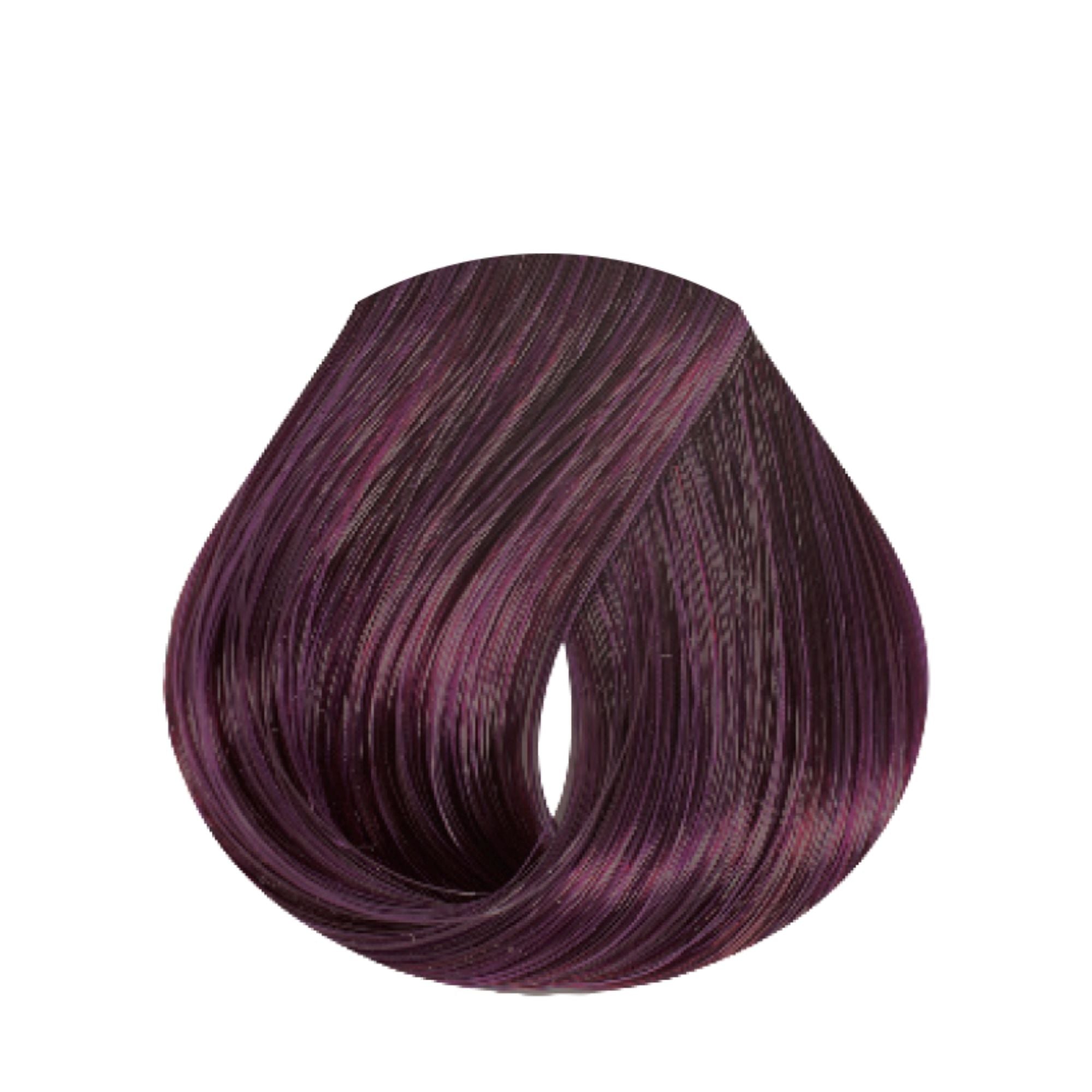 Evo Hue.Verse Permanent Colour 6.7 – Farbergebnis auf Haarsträhne