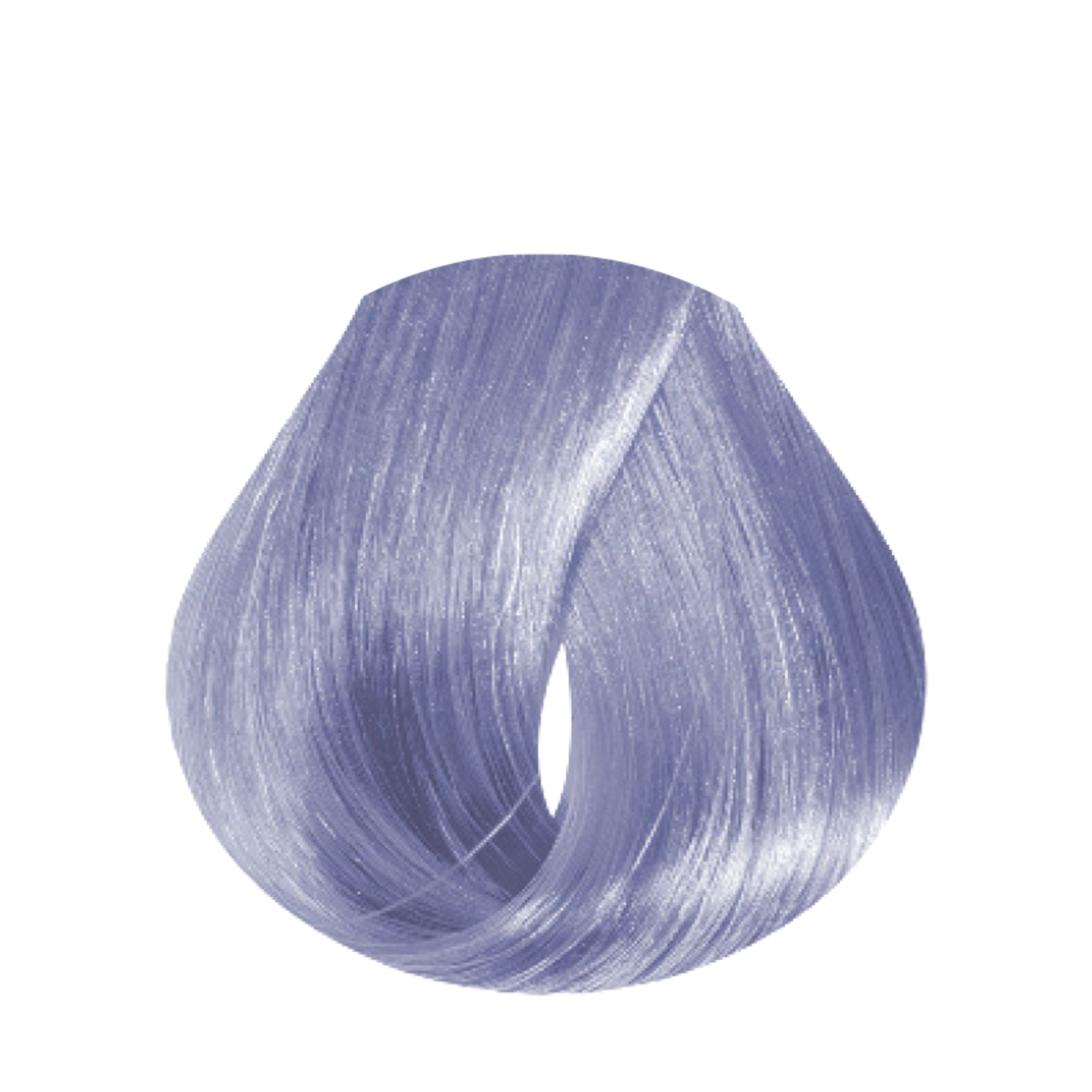 Evo Hue.Verse Permanent Colour 9.77 – Farbergebnis auf Haarsträhne