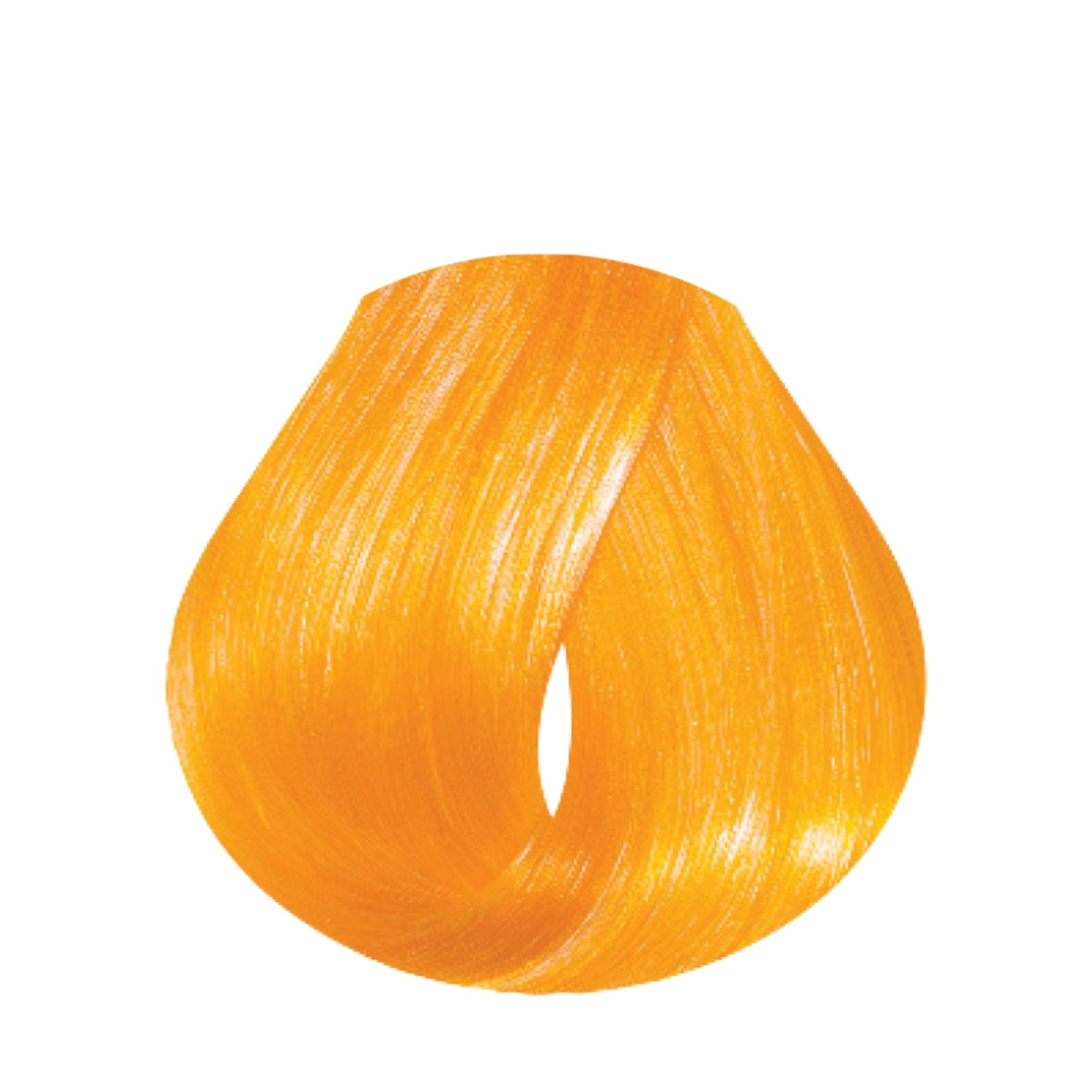 Evo Hue.Verse Permanent Colour Intense Gold – Farbergebnis auf Haarsträhne