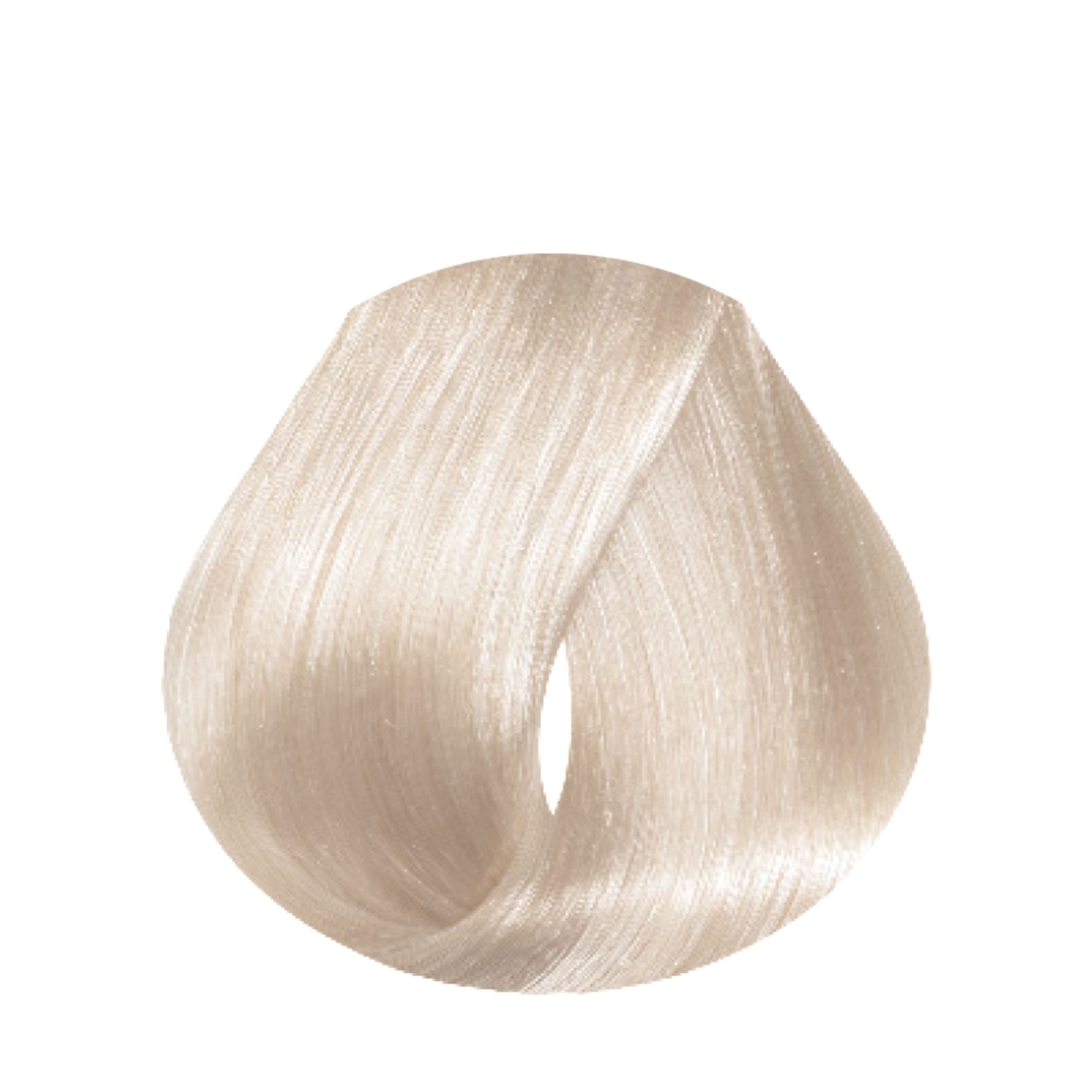 Evo Hue.Verse Permanent Colour Clear Lifter – Farbergebnis auf Haarsträhne