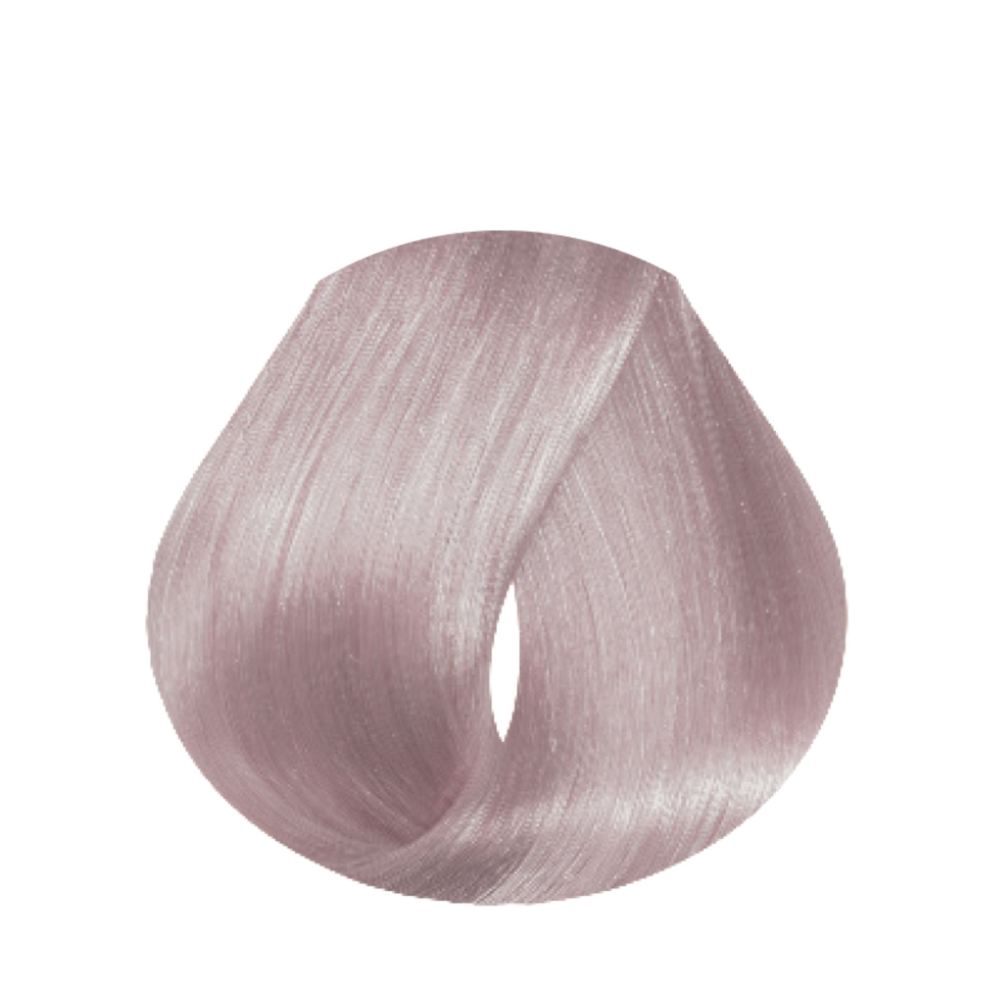 Evo Hue.Verse Permanent Colour 12.7 – Farbergebnis auf Haarsträhne