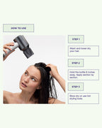 Maria Nila Quick Dry Heat Spray 150ml – Anwendung