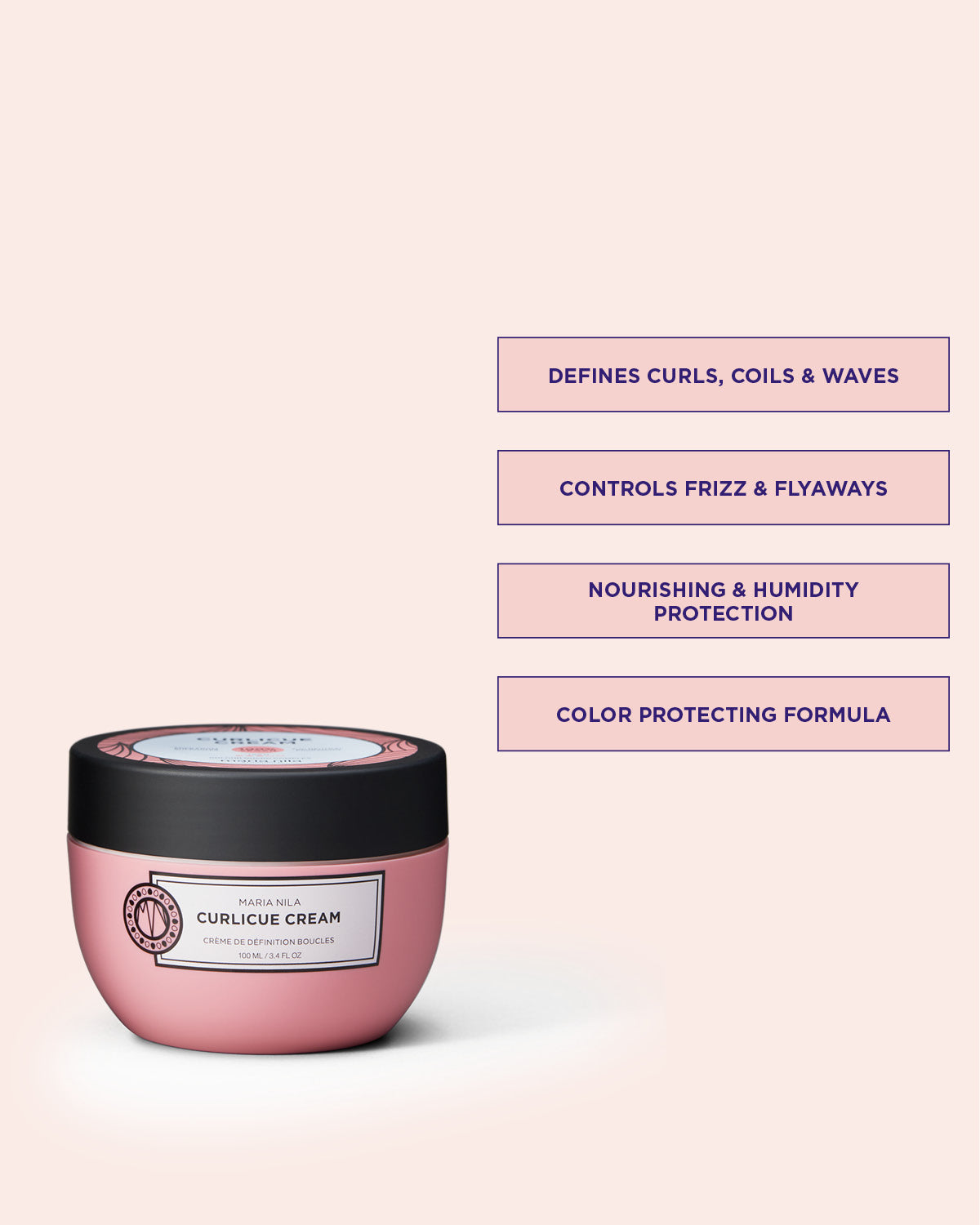 Maria Nila Curlicue Cream 100ml – Vorteile