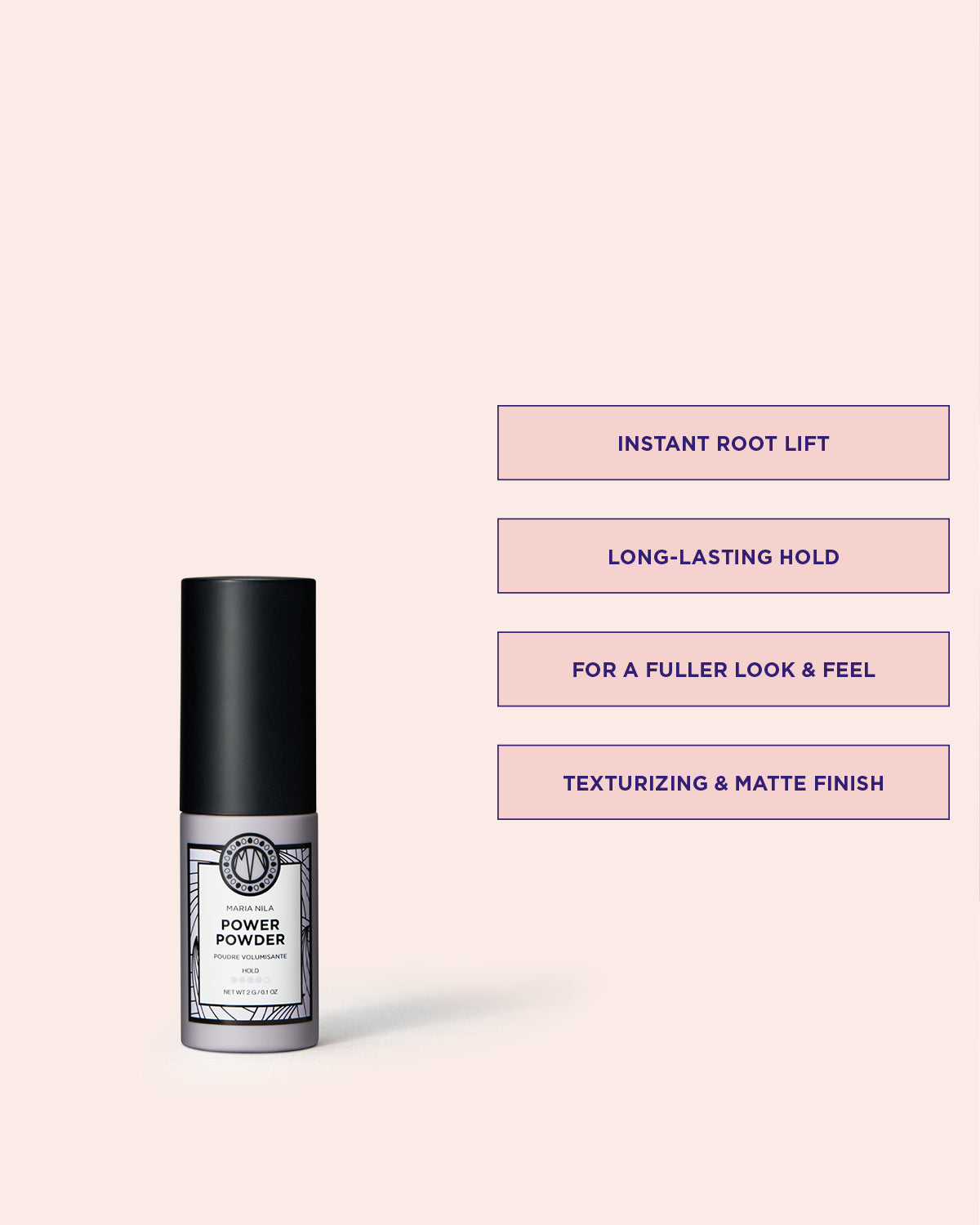 Maria Nila Power Powder 2g – Vorteile