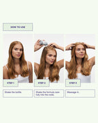 Maria Nila Cleansing Powder 60g – Anwendung
