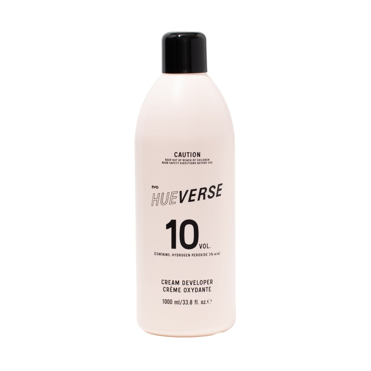 evo Hue.Verse Cream Developer 10 vol (3 %) – Flasche 1 l