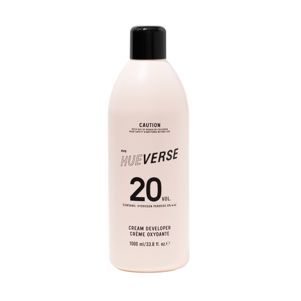 evo Hue.Verse Cream Developer 20 vol (6 %) – Flasche 1 l