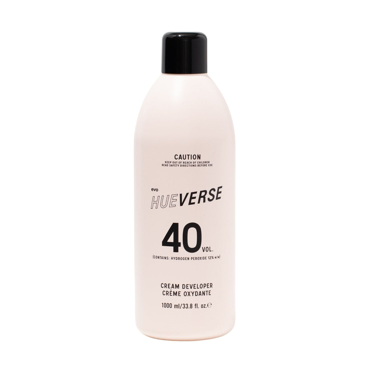evo Hue.Verse Cream Developer 40 vol (12 %) – Flasche 1 l