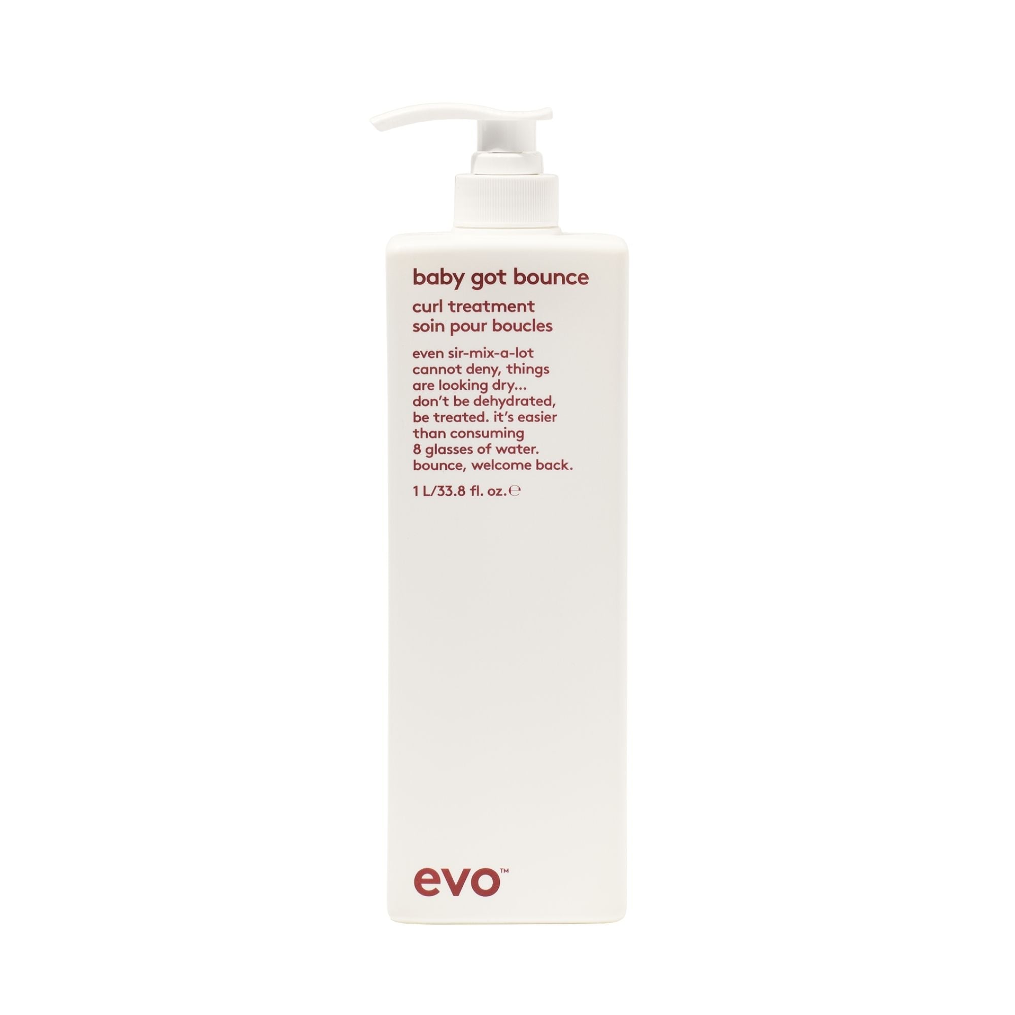 Evo Baby Got Bounce Curl Treatment 1000 ml Salongröße