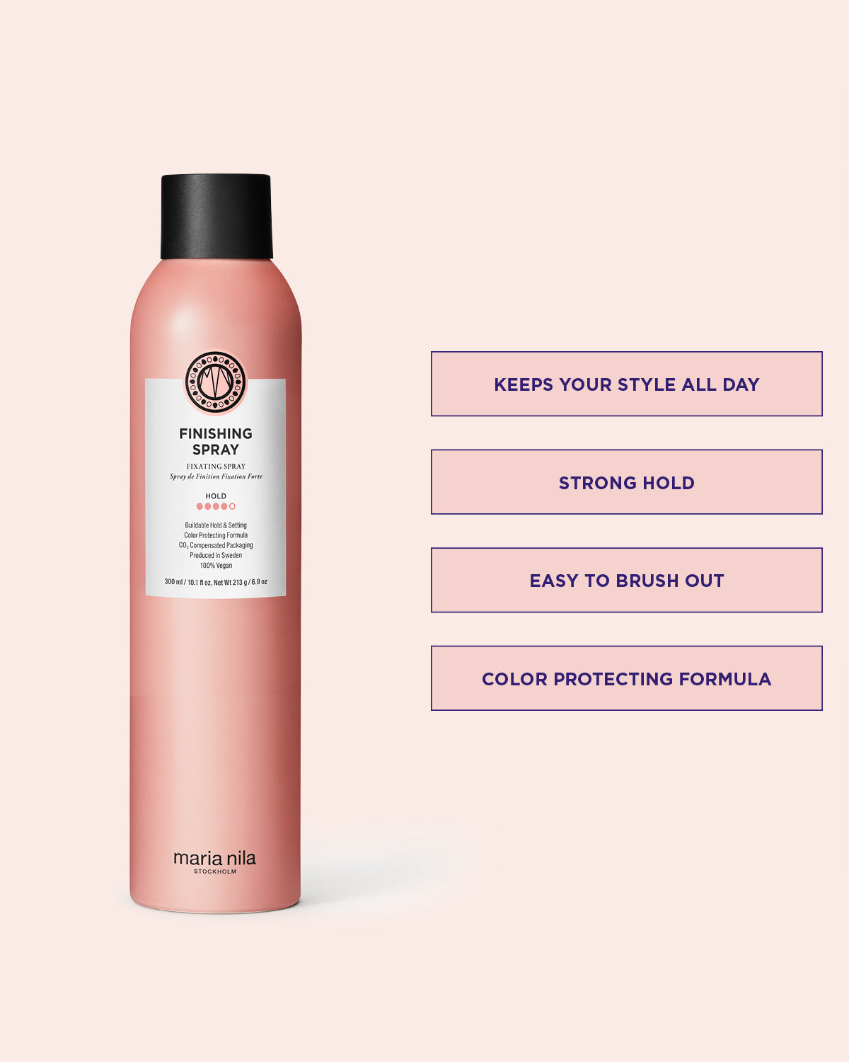 Maria Nila Finishing Spray – Vorteile