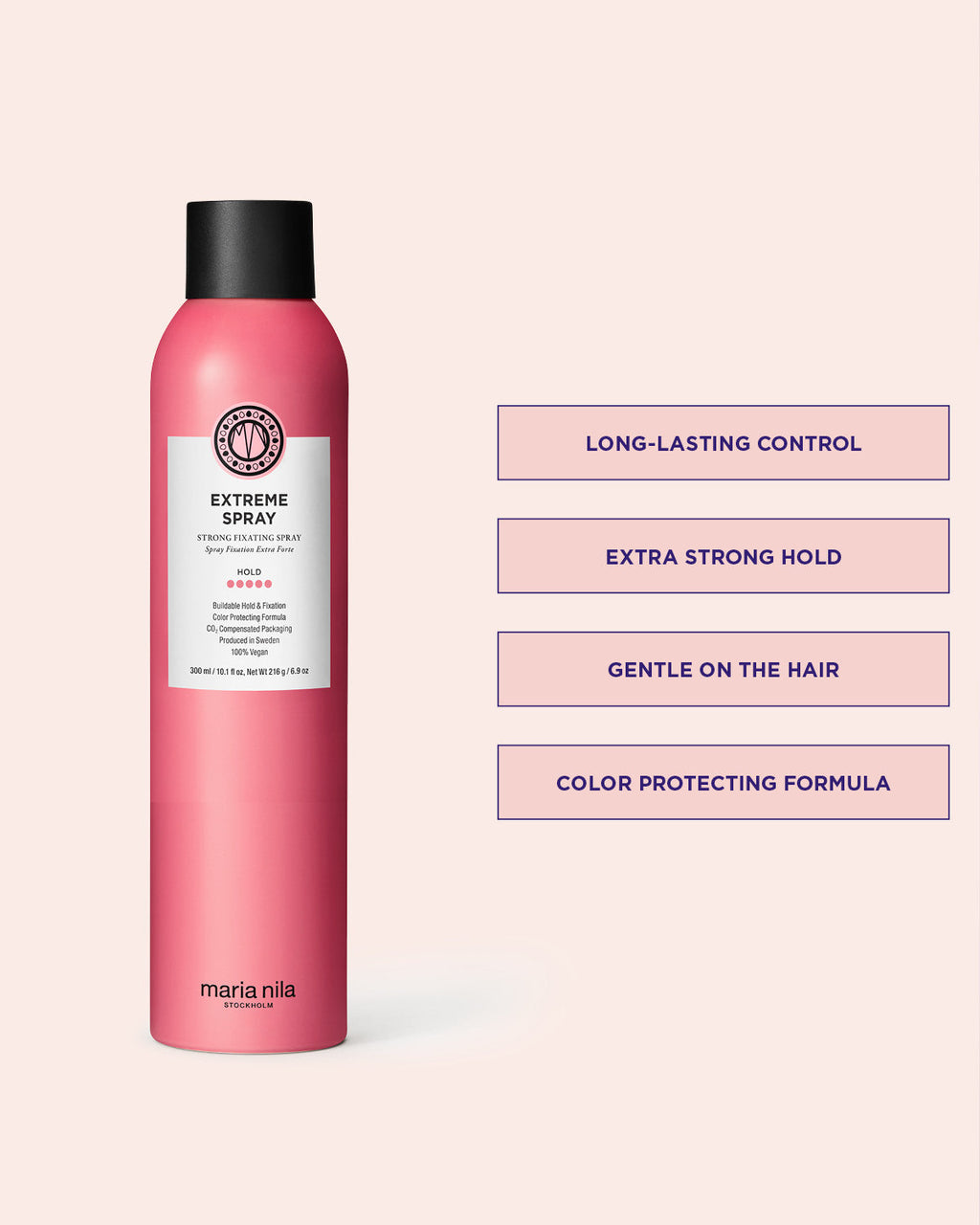 Maria Nila Extreme Spray – Vorteile