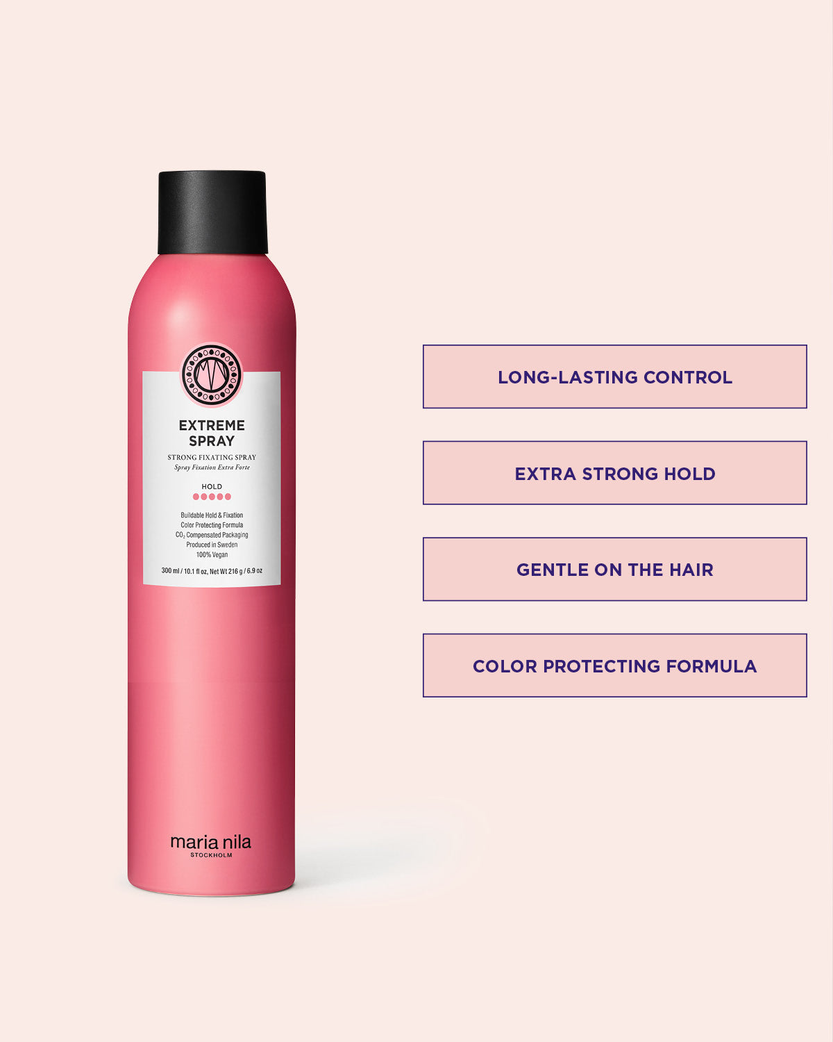 Maria Nila Extreme Spray – Vorteile