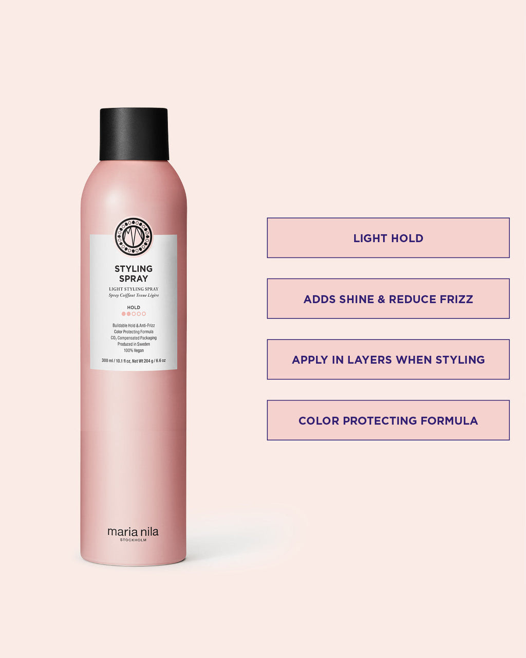 Maria Nila Styling Spray – Vorteile