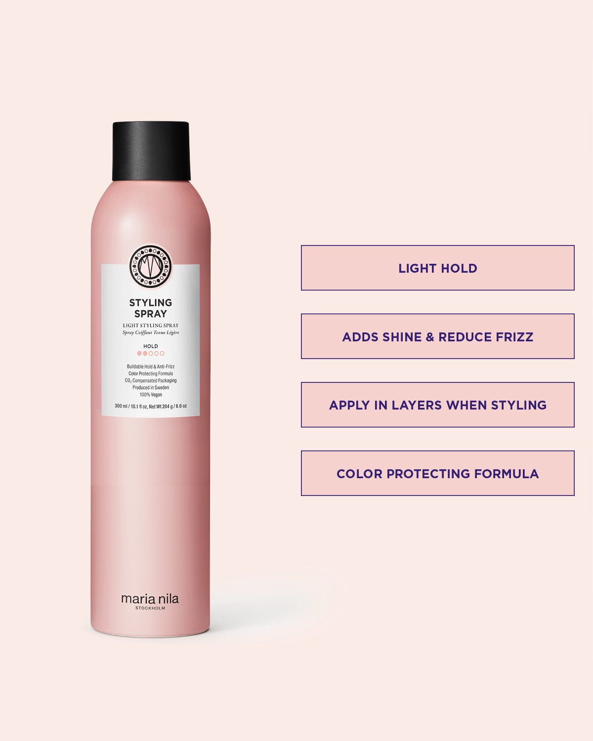 Maria Nila Styling Spray – Vorteile