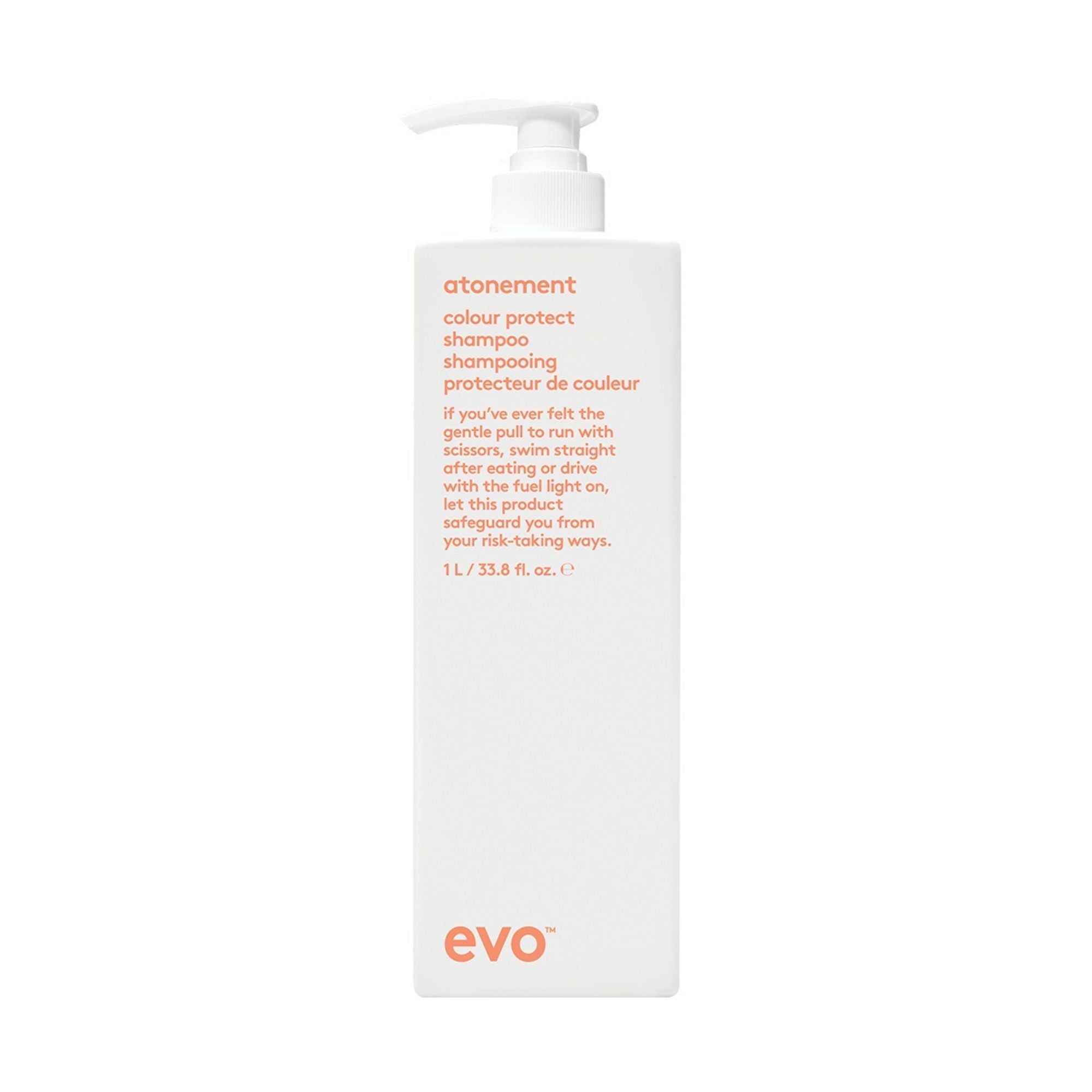 Evo Atonement Colour Protect Shampoo 1000 ml Salongröße