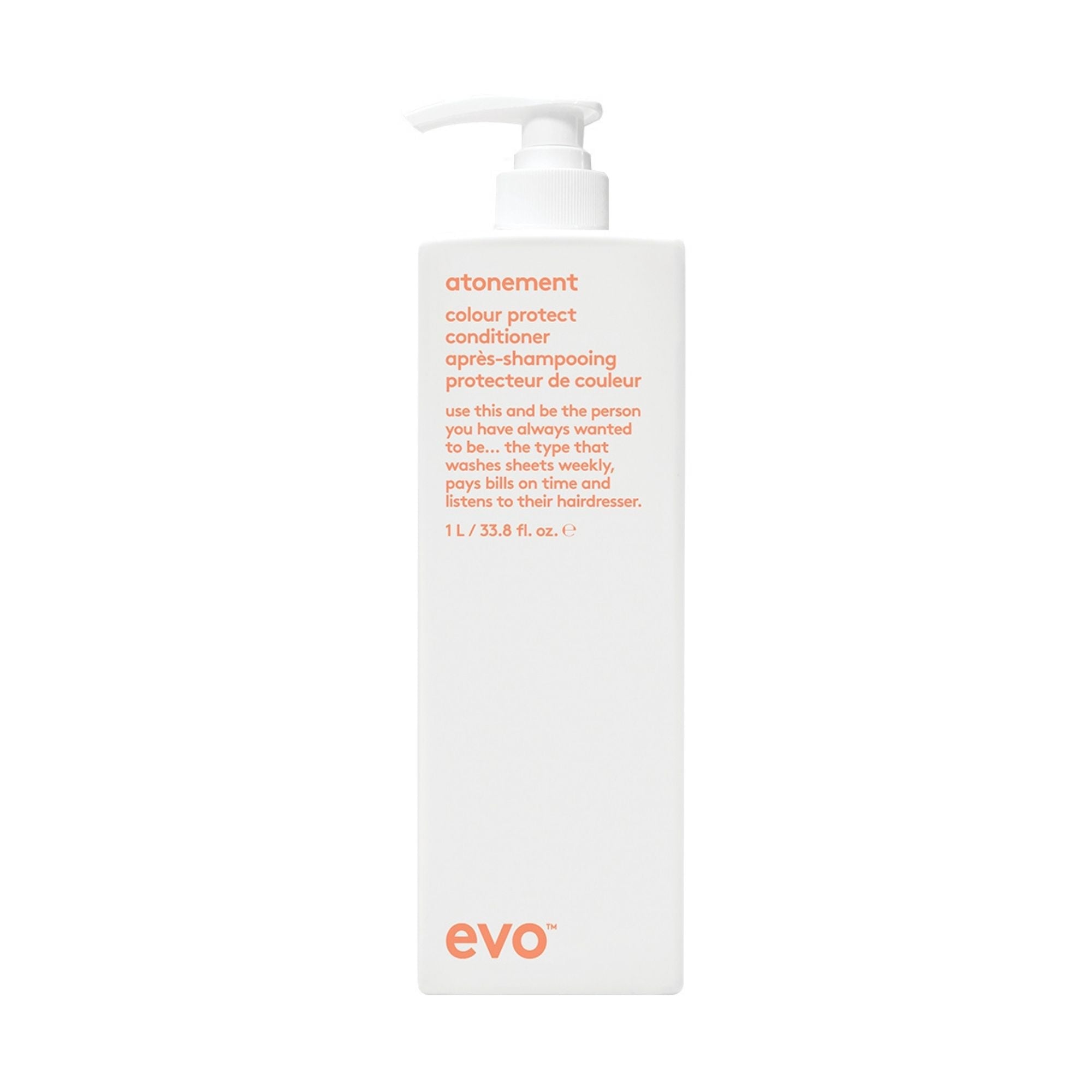 Evo Atonement Colour Protect Conditioner 1000 ml Salongröße