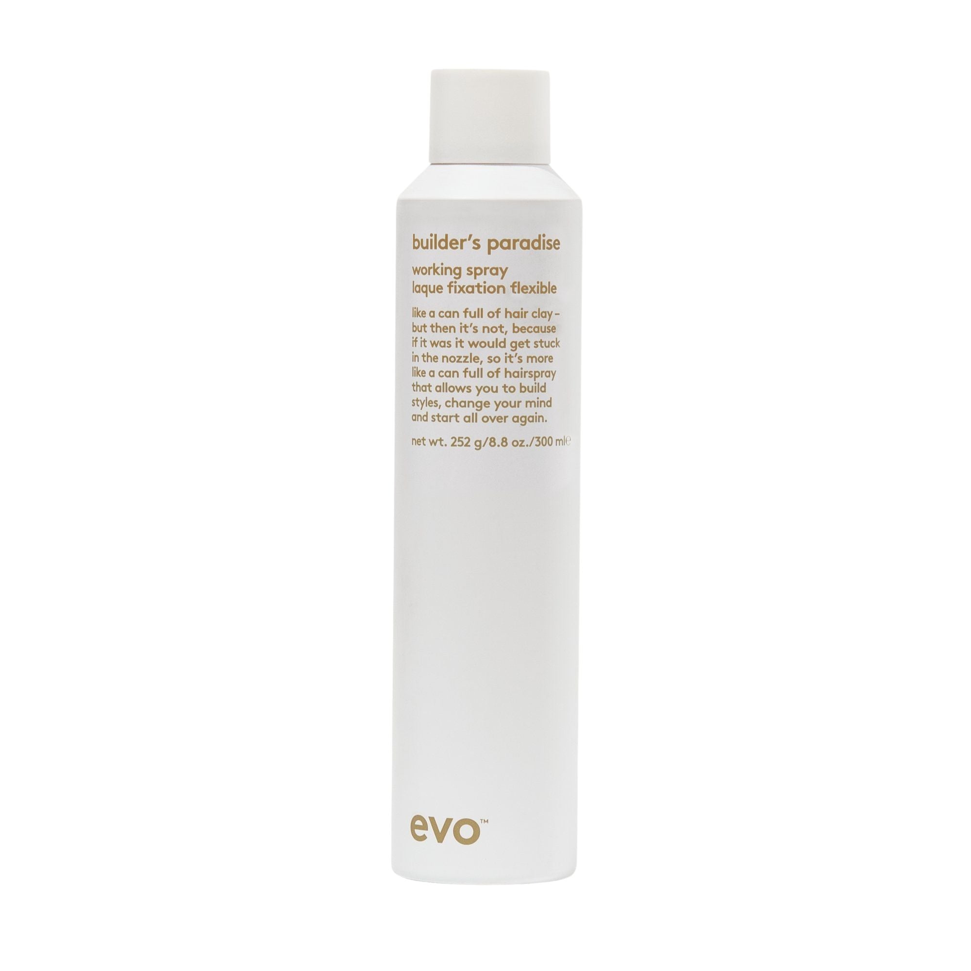 Builder's Paradise Working Spray