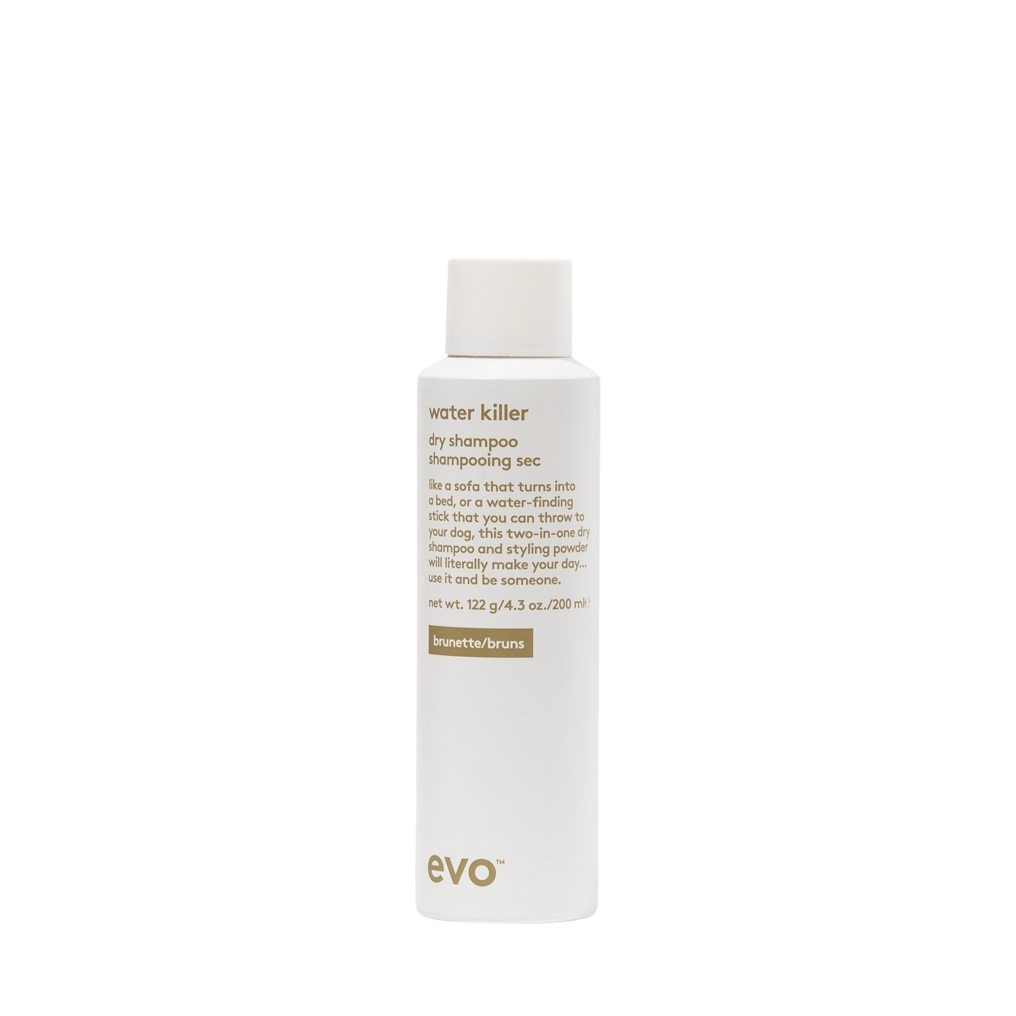 Water Killer Brunette Dry Shampoo