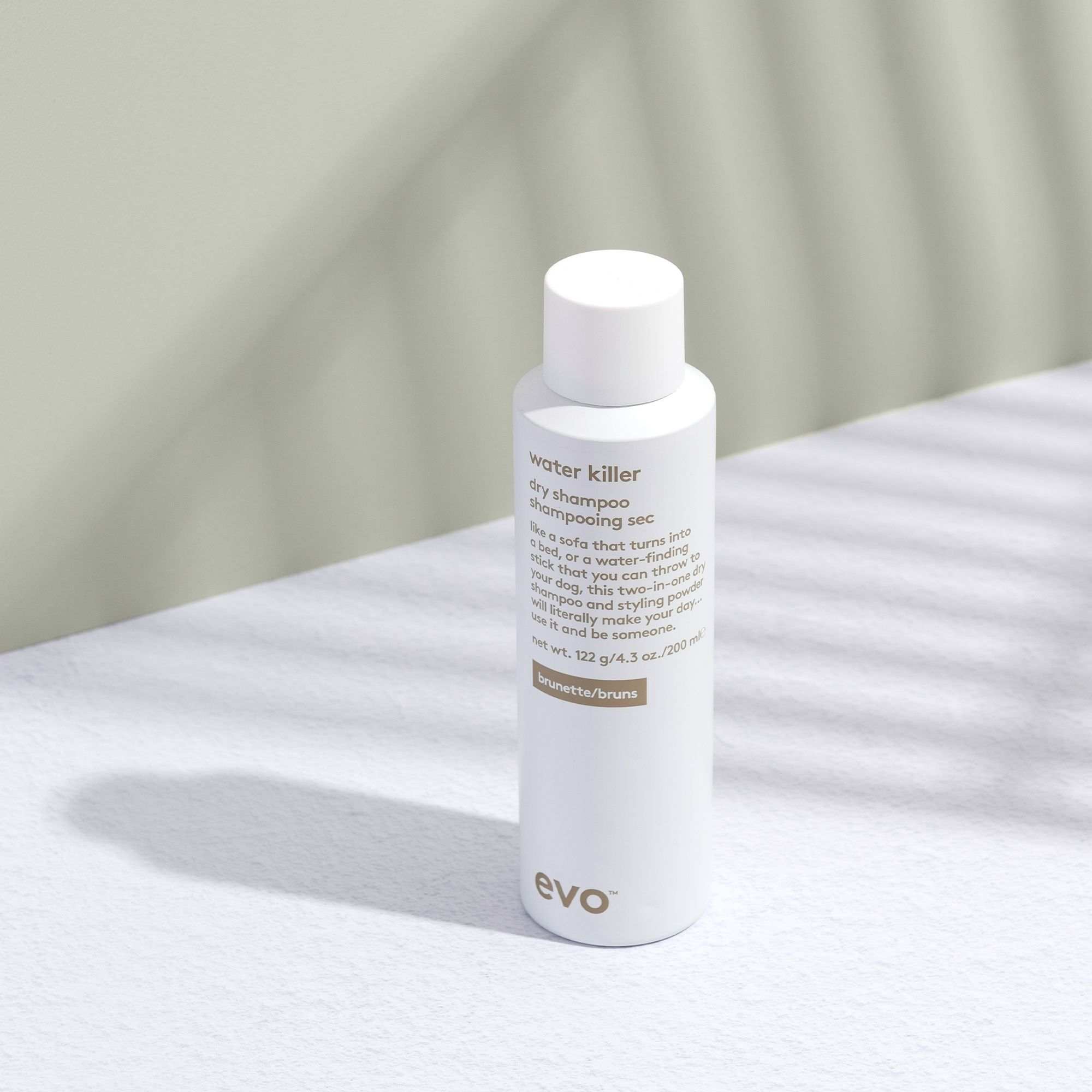 Evo Set Water Killer Brunette Dry Shampoo