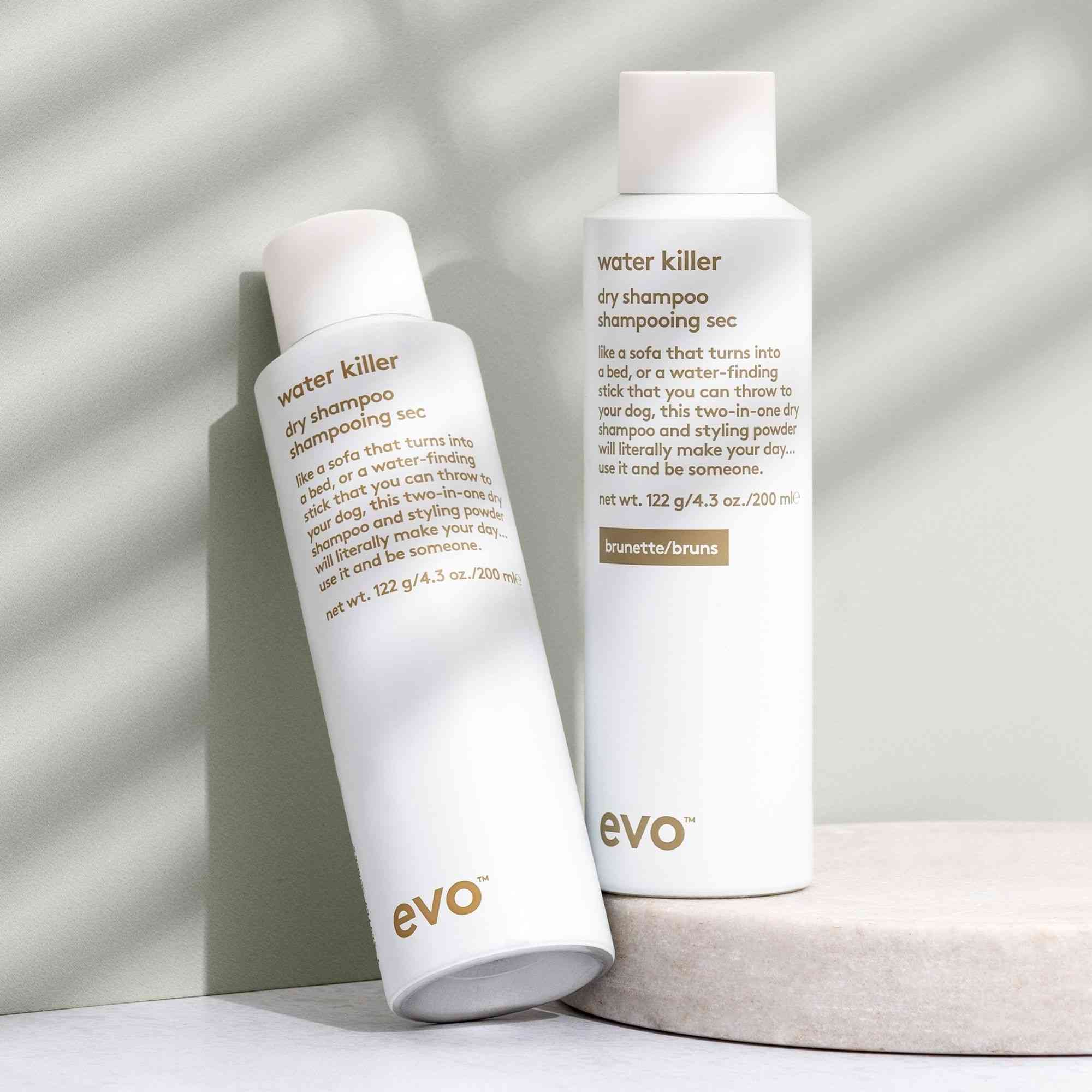 Water Killer Brunette Dry Shampoo