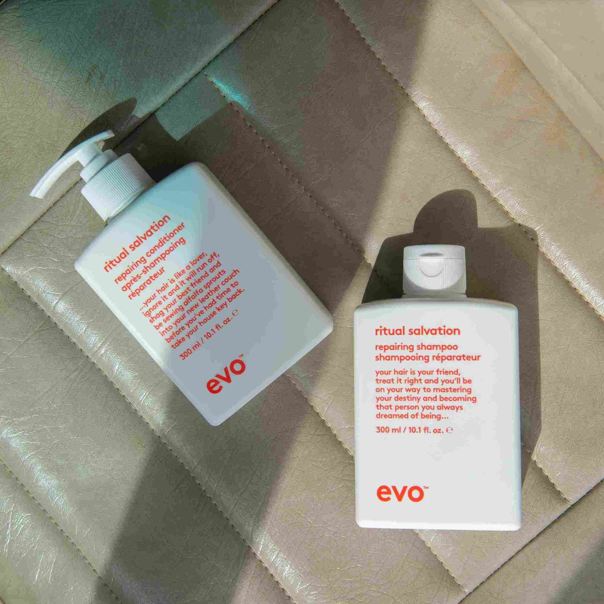 Evo Set Ritual Salvation Repairing Shampoo