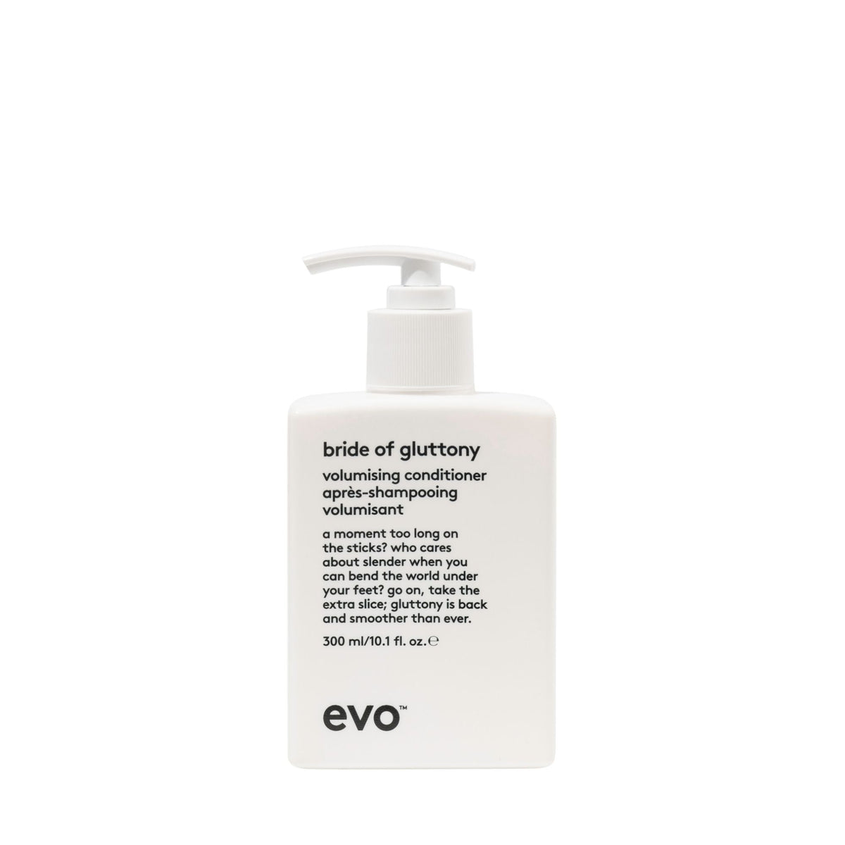 evo Bride of Gluttony Volumising Conditioner 300 ml