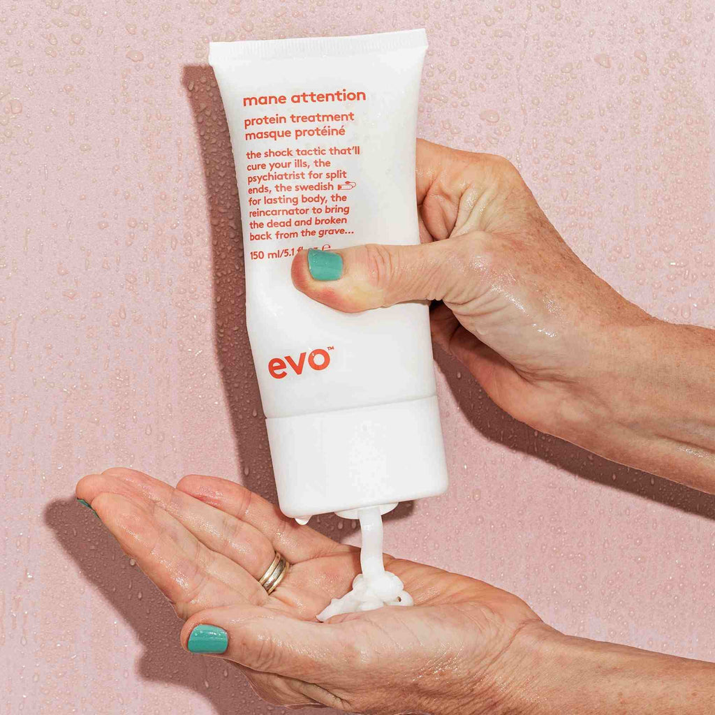 Evo Set Mane Attention Protein Treatment