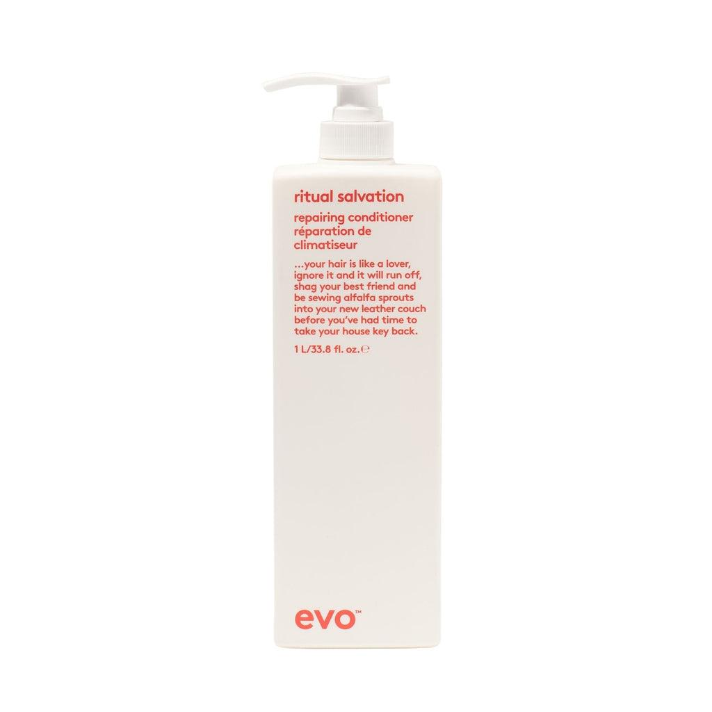 evo Ritual Salvation Repairing Conditioner 1000 ml Salongröße