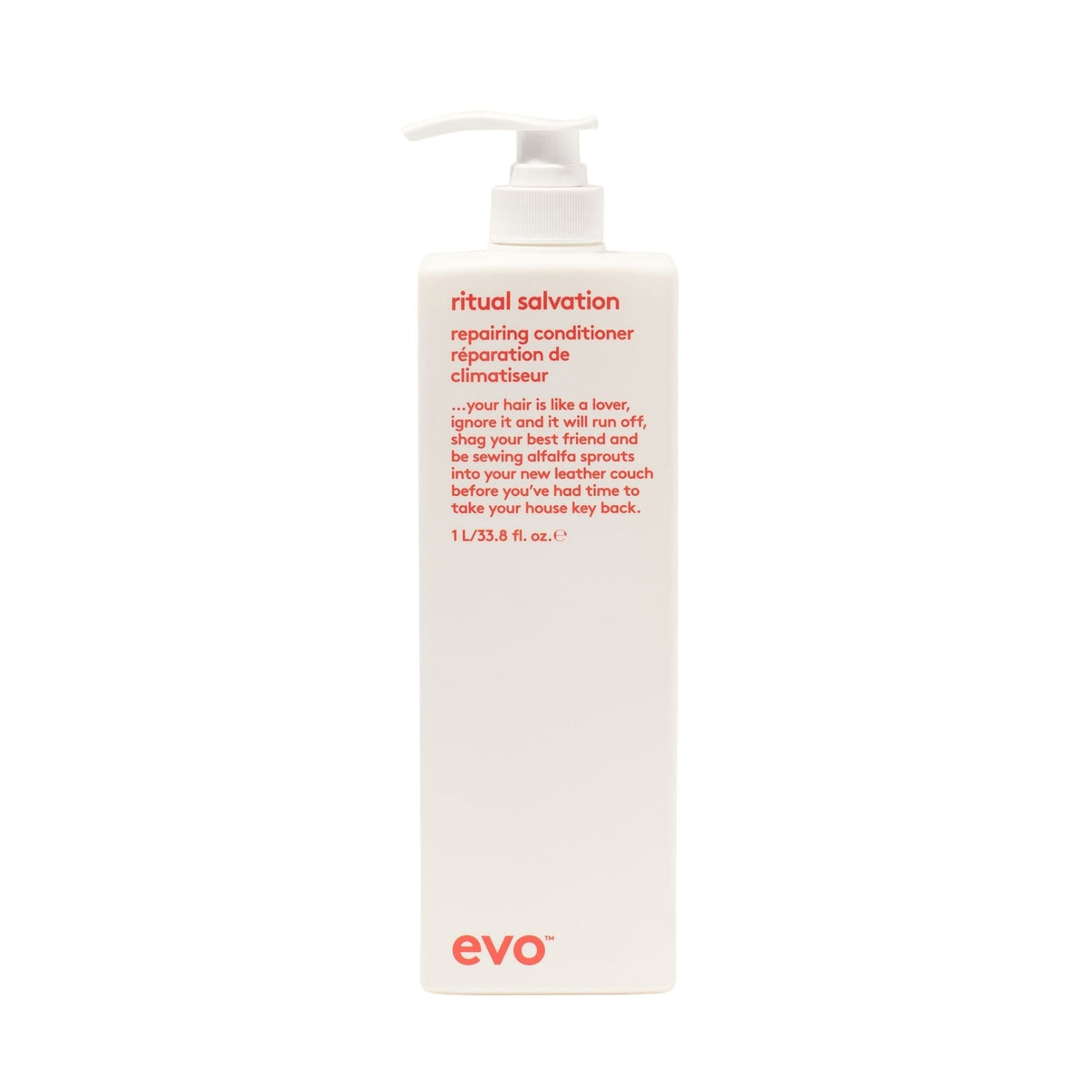 evo Ritual Salvation Repairing Conditioner 1000 ml Salongröße
