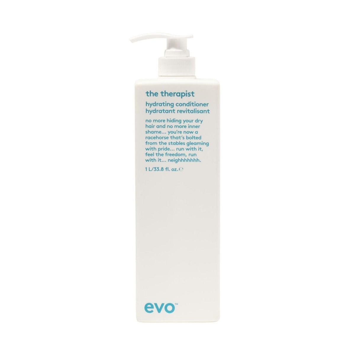 evo The Therapist Hydrating Conditioner 1000 ml Salongröße