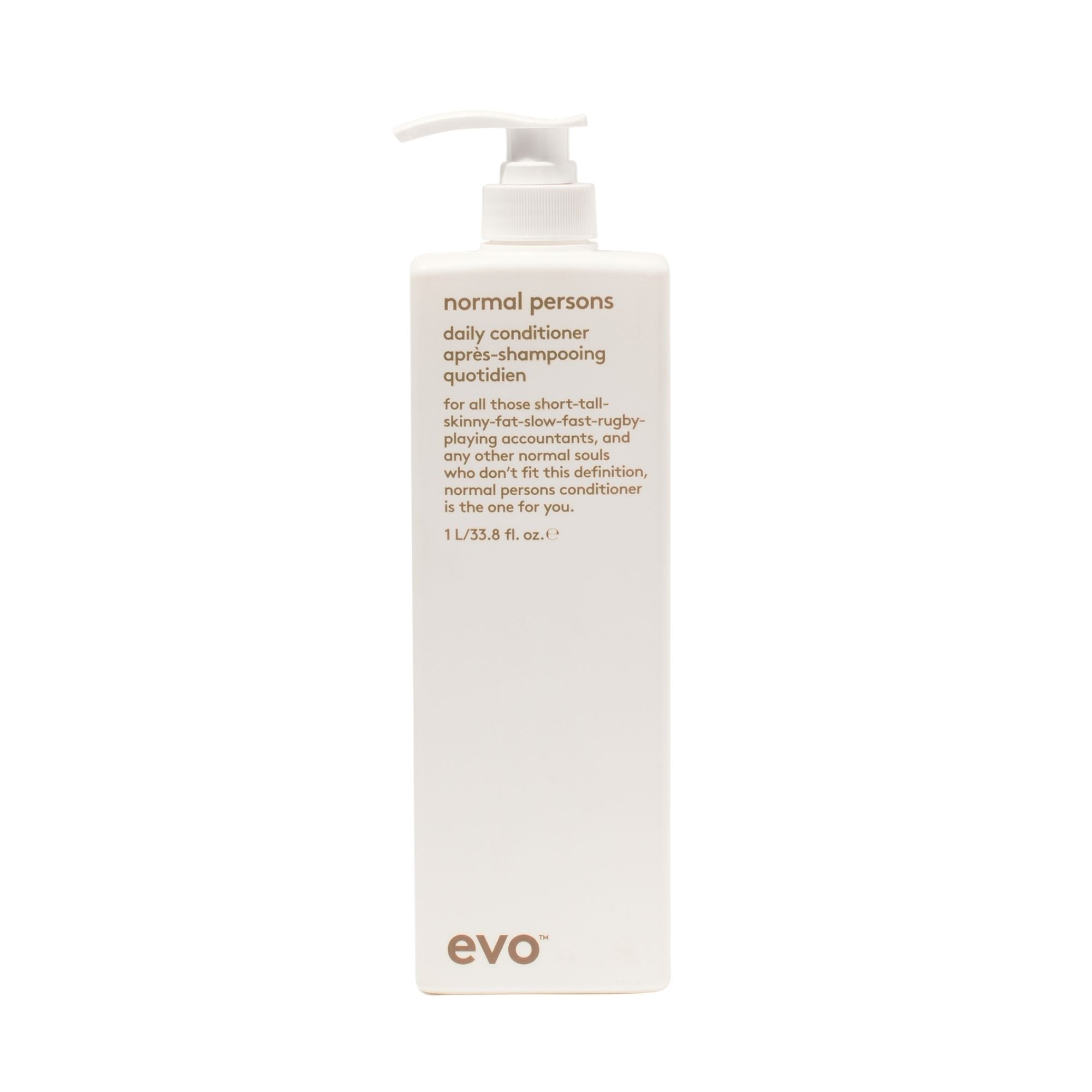 Evo Normal Persons Daily Conditioner 1000 ml Salongröße