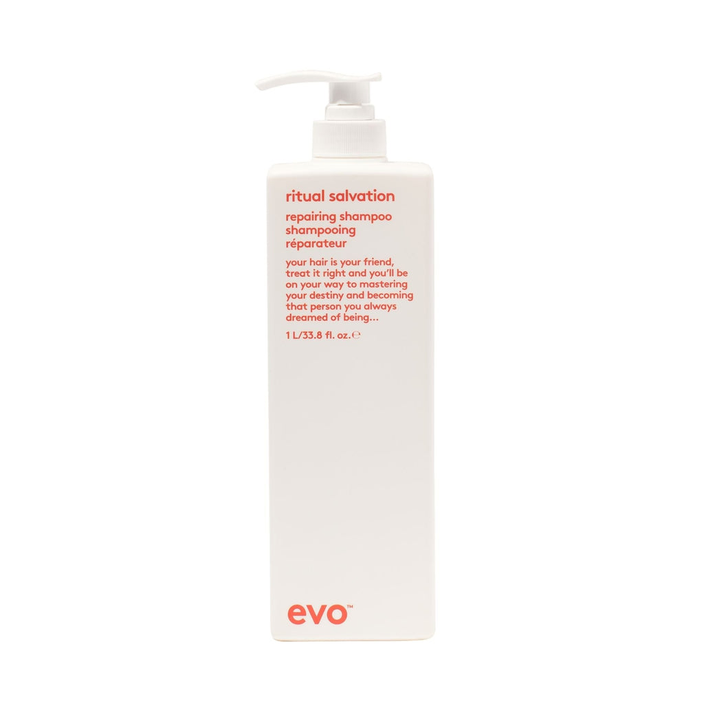 evo Ritual Salvation Repairing Shampoo 1000 ml Salongröße