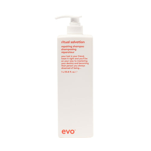 evo Ritual Salvation Repairing Shampoo 1000 ml Salongröße