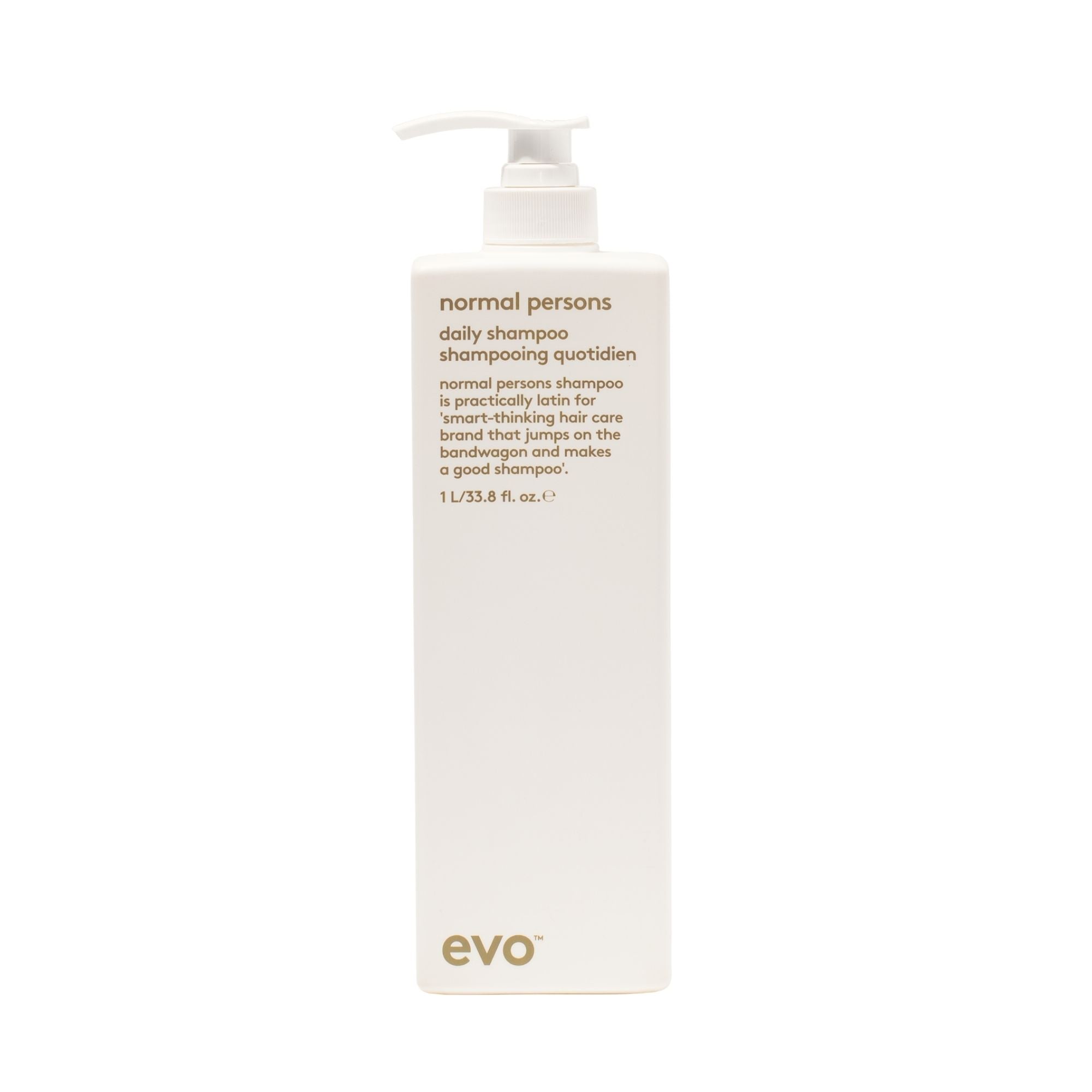 Evo Normal Persons Daily Shampoo 1000 ml Salongröße
