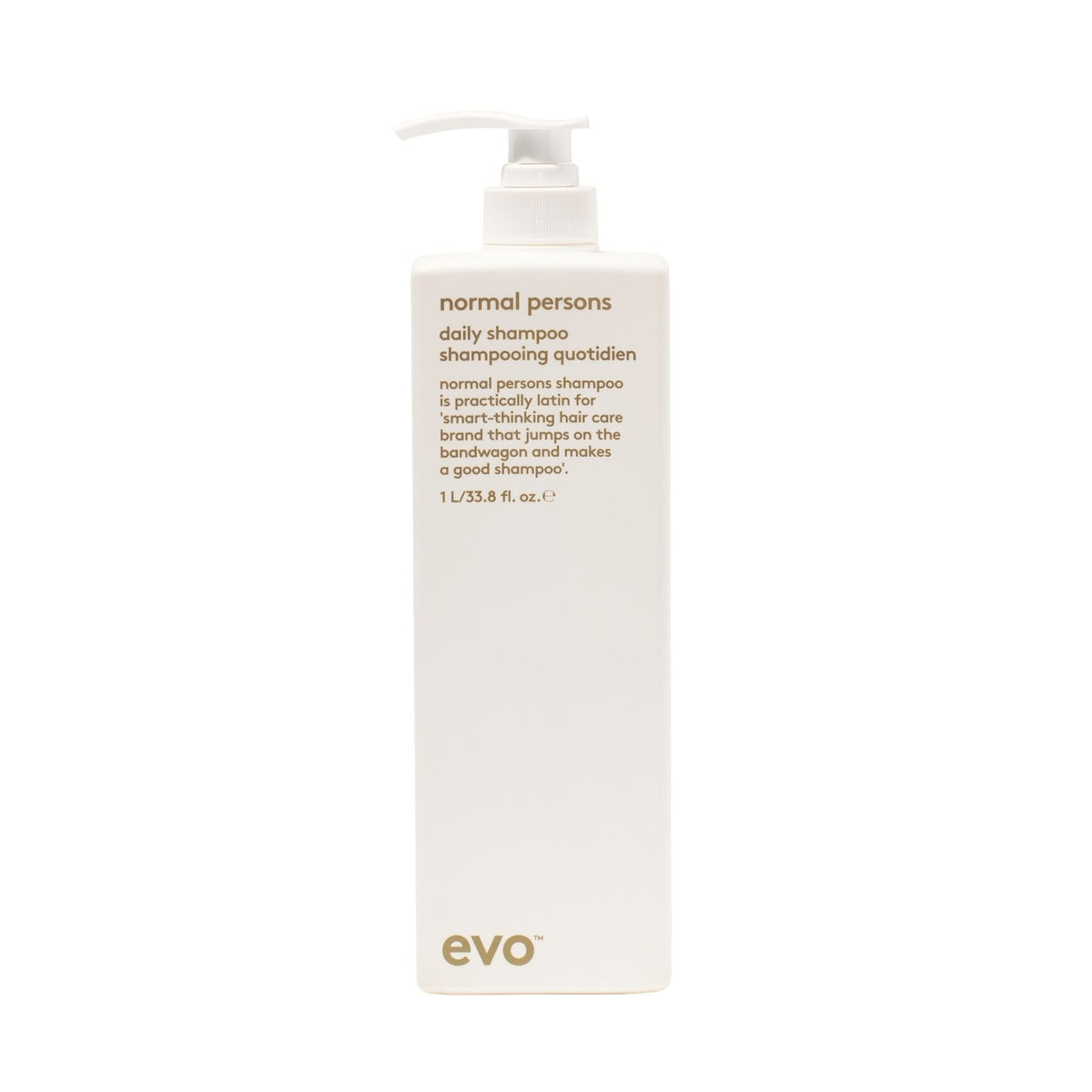 evo Normal Persons Daily Shampoo 1000 ml Salongröße