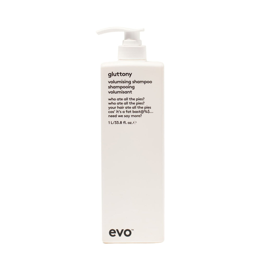 evo Gluttony Volumising Shampoo 1000 ml Salongröße