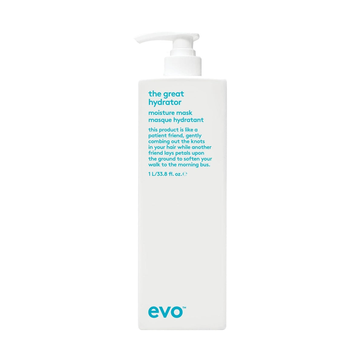 evo The Great Hydrator Moisture Mask 1000 ml Salongröße