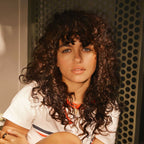 Weiche, definierte Locken nach der evo The Great Hydrator Maske
