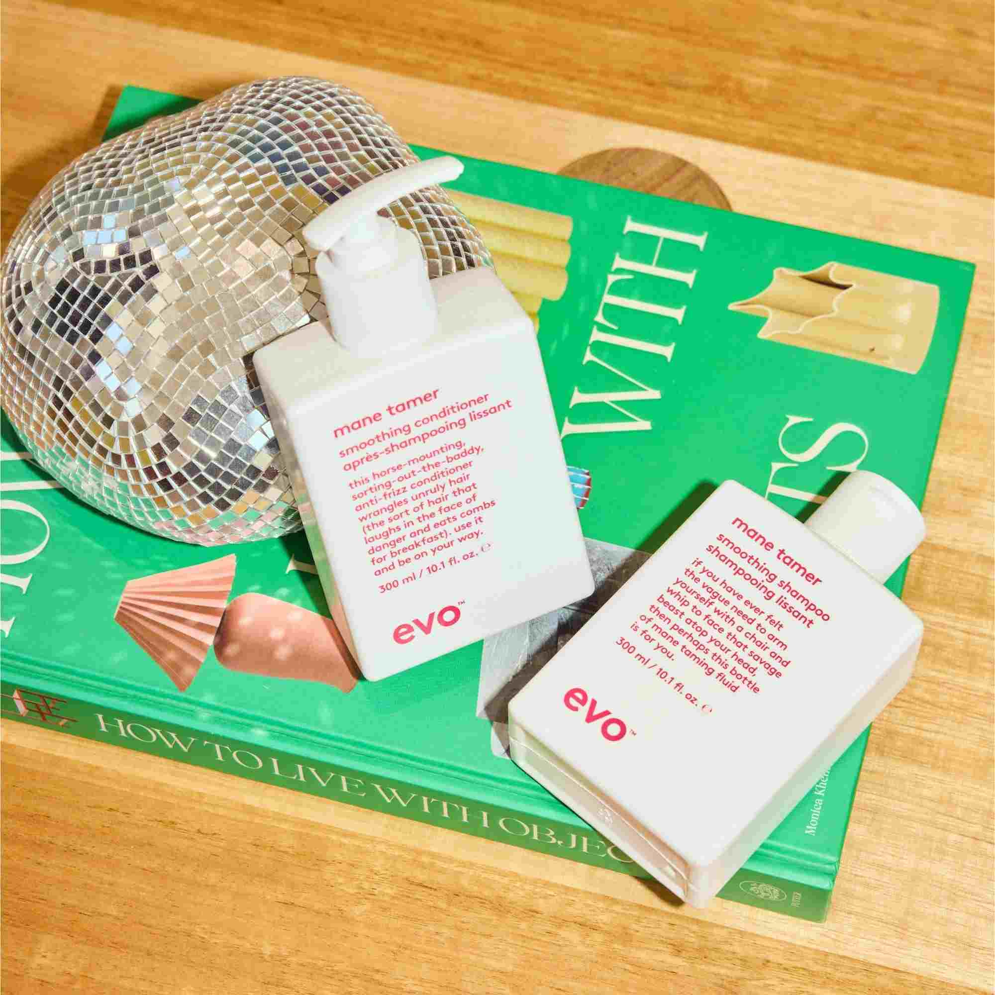 Evo Set Mane Tamer Smoothing Shampoo