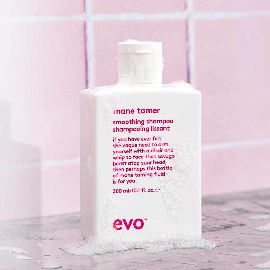 Evo Set Mane Tamer Smoothing Shampoo