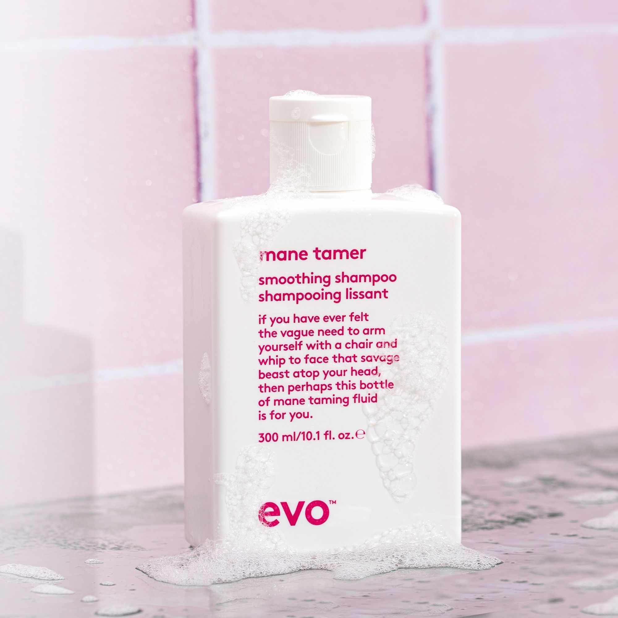 Evo Set Mane Tamer Shampoo + Conditioner