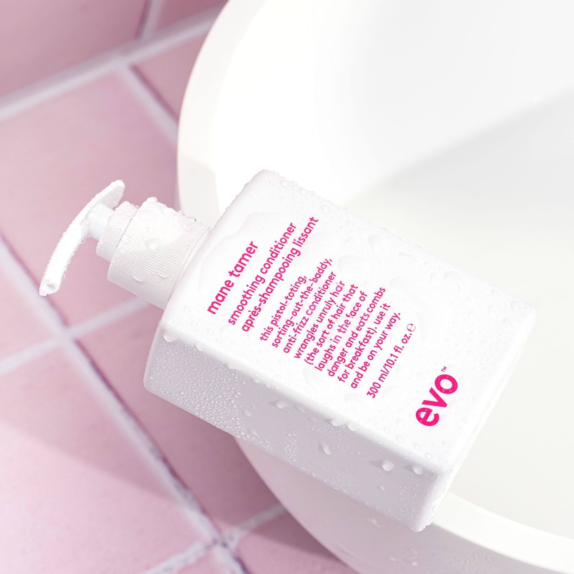 Evo Set Mane Tamer Smoothing Conditioner
