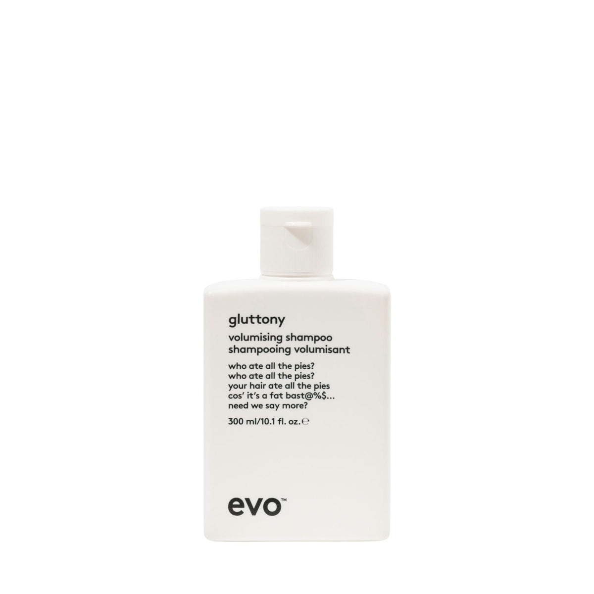 evo Gluttony Volumising Shampoo 300 ml
