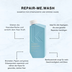 REPAIR-ME.WASH: Shampoo für strapazierte Haare und seine Wirkstoffe